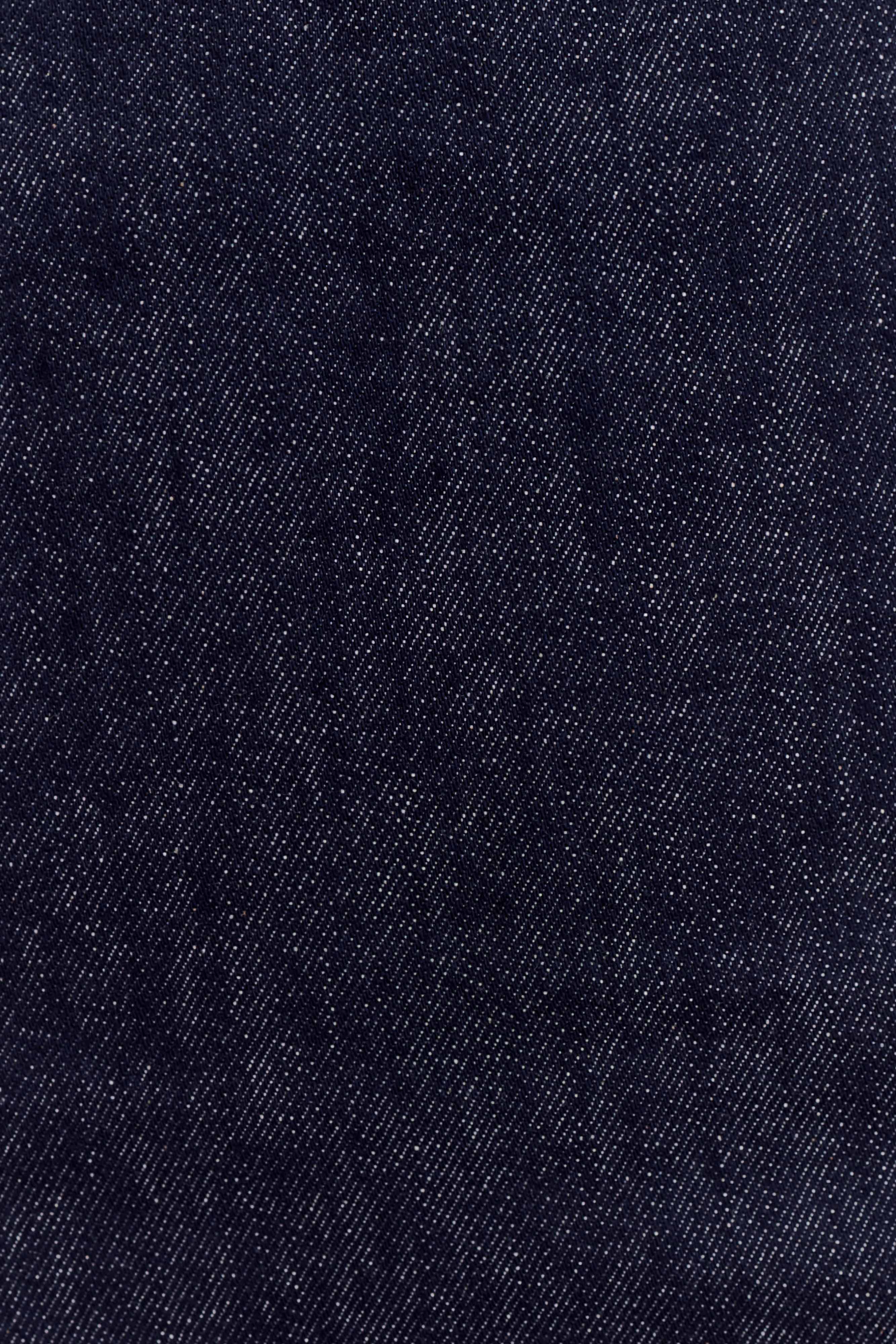 Olandria Oversized Jacket Top - Washed Indigo Blue