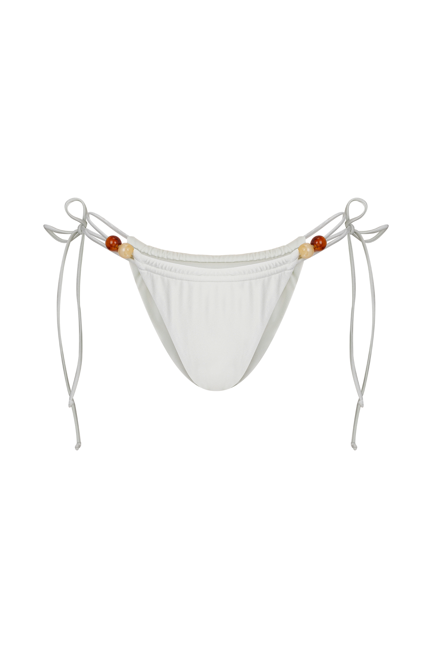 Memphis Beaded Bikini Bottom - Mint